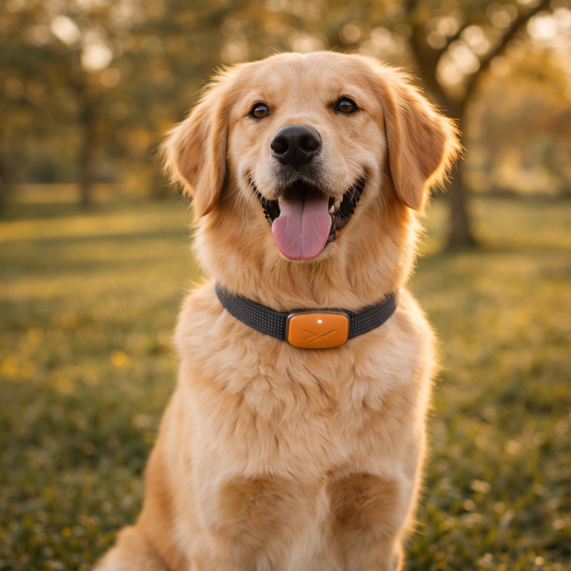 Dog wearing PetSoul